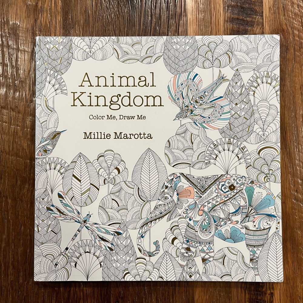 Animal Kingdom Color Me, Draw Me by Millie Marotta